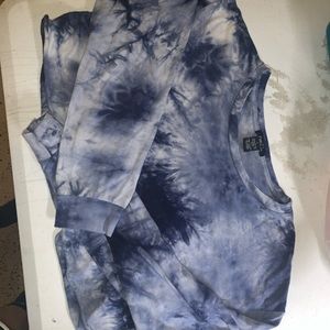 Tye Dye Crop Top